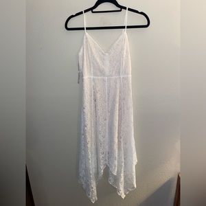 Ivory Sundress w Lace